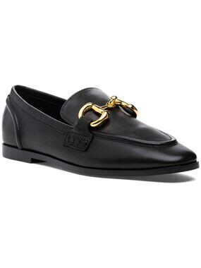 Jeffrey Campbell Women’s Loafer Flats- Black (size 9.5)